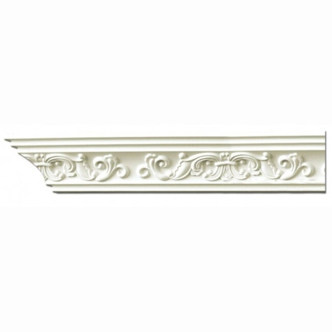 Grand Decor Kroonlijst K106 (72 x 72 mm), polyurethaan, lengte 2 m
