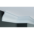 Grand Decor Plafondlijst P918  (130 x 60 mm), polyurethaan, lengte 2 m