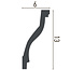 Grand Decor Plafondlijst P918  (130 x 60 mm), polyurethaan, lengte 2 m