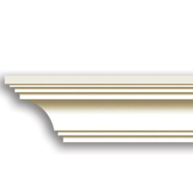 Grand Decor Kroonlijst P925 / K234 (50 x 50 mm), polyurethaan, lengte 2 m