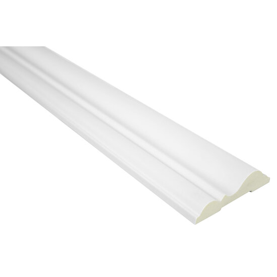 Grand Decor CR952 / M218 (80 x 21 mm), polurethaan,  lengte 2 m -Z13-