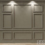 Grand Decor Panel moulding CR952 / M218 (80 x 21 mm), polyurethane, length 2 m (Z13)