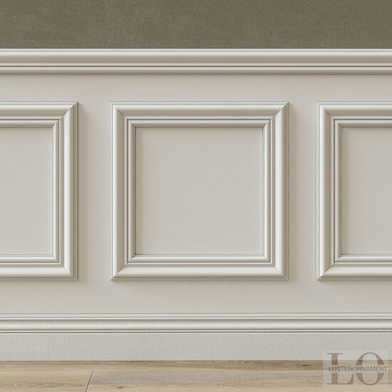 Grand Decor CR952 / M218 (80 x 21 mm), polurethaan,  lengte 2 m -Z13-