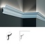 Grand Decor Polyurethane LED moulding for indirect lighting, KF717 (81 x 45 mm), length 2 m
