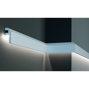 KF718 (79 x 34 mm), lengte 2 m, PU - LED sierlijst voor indirecte verlichting