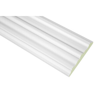 Deuromlijsting D491 (95 x 21 mm) polyurethaan, lengte 200 cm