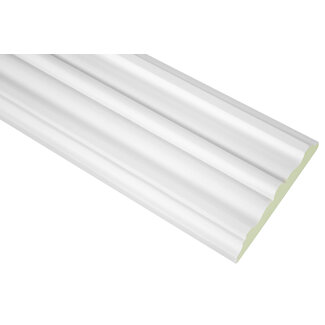 Grand Decor Wall moulding / door surround D491 (95 x 21 mm), polyurethane, length 200 cm