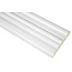 Grand Decor Wall moulding / door surround D491 (95 x 21 mm), polyurethane, length 200 cm