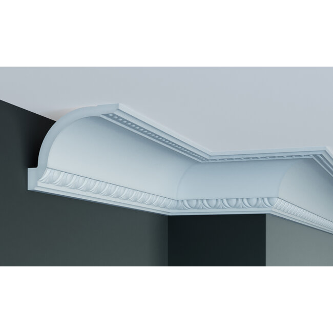 Grand Decor Cornice C746 (108 x 137 mm), polyurethane, length 2 m