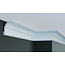 Grand Decor Cornice P872 (97 x 63 mm), polyurethane, length 2 m