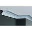 Grand Decor Cornice P872 (97 x 63 mm), polyurethane, length 2 m
