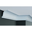 Grand Decor Cornice P910 (108 x 90 mm), polyurethane, length 2 m