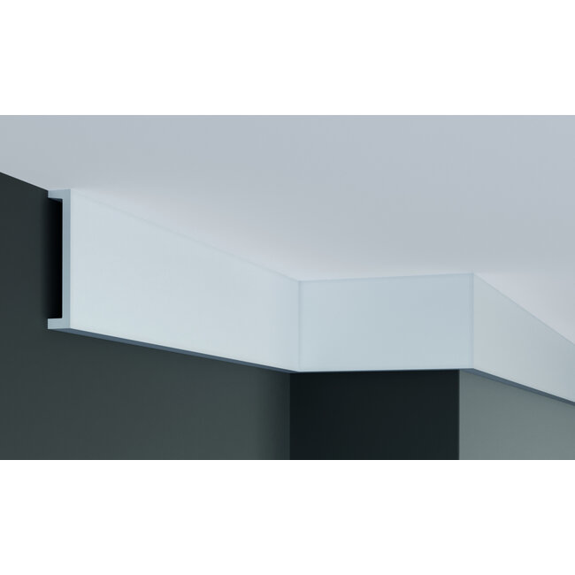 Grand Decor Cornice P894 (110 x 20 mm), polyurethane, length 2 m