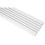 Grand Decor Flat skirting board CR779 (76 x 20 mm), polyurethane, length 2 m