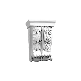 Grand Decor Console B064 (16,8 x 11,4 x 7 cm), polyurethaan