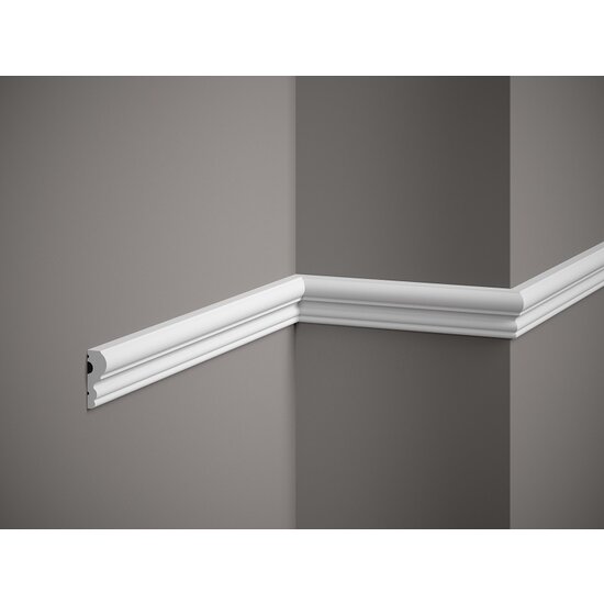 Mardom Decor Plint MD325 (41 x 15 mm), HDPS, lengte 2 m