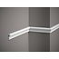 Mardom Decor Plint MD325 (41 x 15 mm), HDPS, lengte 2 m