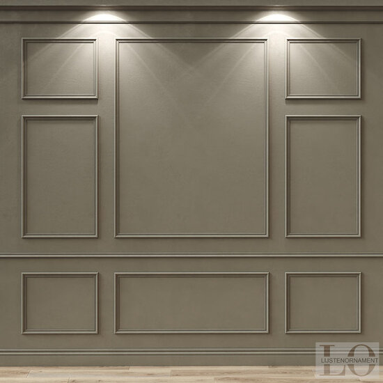 Mardom Decor Plint MD325 (41 x 15 mm), HDPS, lengte 2 m