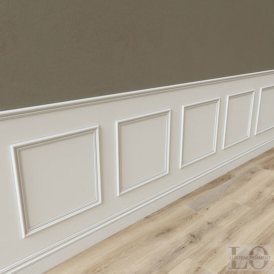 Mardom Decor Plint MD325 (41 x 15 mm), HDPS, lengte 2 m