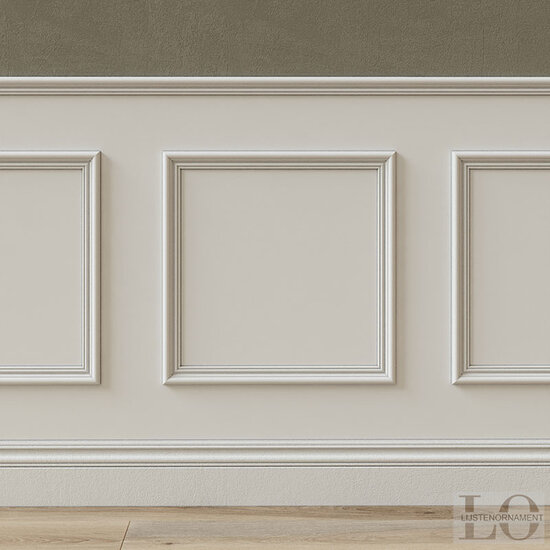 Mardom Decor Plint MD325 (41 x 15 mm), HDPS, lengte 2 m