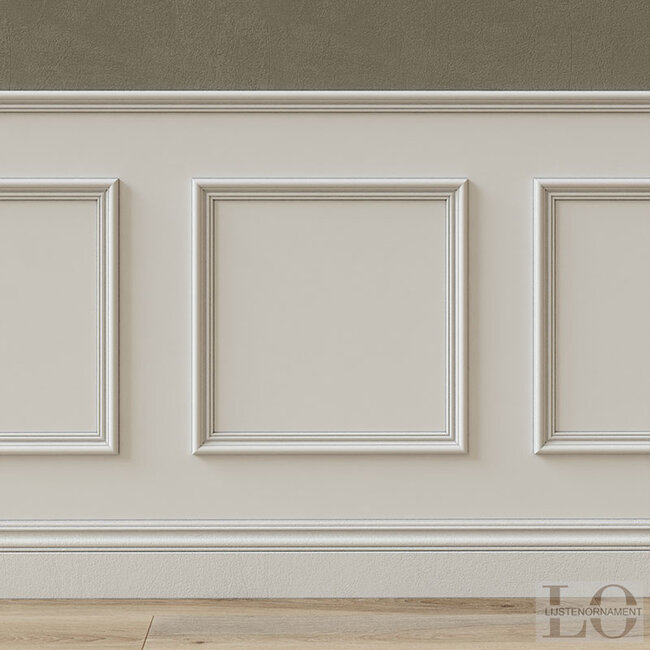 Mardom Decor Plint MD325 (41 x 15 mm), HDPS, lengte 2 m