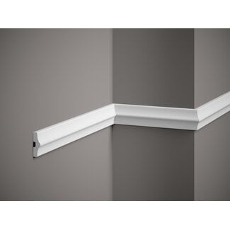 Mardom Decor Plint MD026 (45 x 15 mm), lengte 2 m