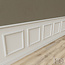 Mardom Decor Skirting board MD317 (45 x 15 mm), HDPS, length 2 m