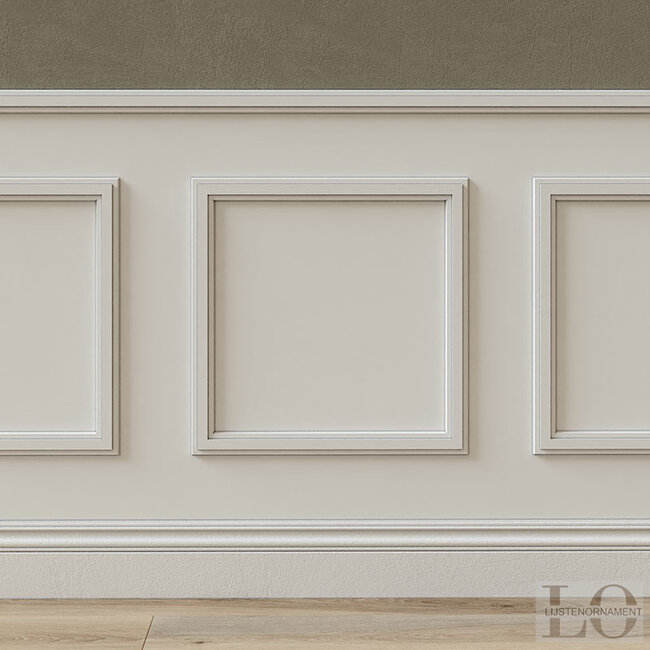 Mardom Decor Plint MD317 (45 x 15 mm), HDPS, lengte 2 m