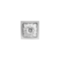 Grand Decor Ornament D401 (9 x 9 Ñ… 2,6 cm), polyurethaan