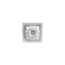 Grand Decor Ornament D401 (9 x 9 Ñ… 2,6 cm), polyurethaan