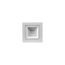 Grand Decor Ornament D493 (9.5 x 9.5 x 2.5 cm), polyurethane