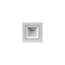 Grand Decor Ornament D493 (9,5 x 9,5 Ñ… 2,5 cm), polyurethaan