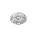 Grand Decor Ornament D489 (15,4 x 11,5 cm x 1,6 cm), polyurethaan