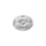 Grand Decor Ornament D489 (15.4 x 11.5 x 1.6 cm), polyurethane