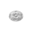 Grand Decor Ornament D489 (15.4 x 11.5 x 1.6 cm), polyurethane