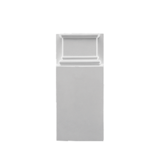 Grand Decor Plintneut D492N (25 x 9,5 Ñ… 3 cm), polyurethaan