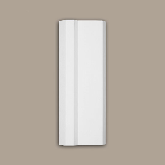 Grand Decor Plintneut D487N (25,7 x 9,2 Ñ… 3,6 cm), polyurethaan