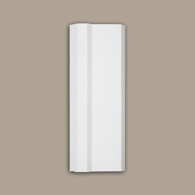 Grand Decor Plintneut D487N (25,7 x 9,2 Ñ… 3,6 cm), polyurethaan