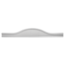 Grand Decor Pediment, facade ornament, window frame, door surround D481 (125 x 19.5 x 3.5 cm), polyurethane