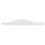 Grand Decor Fronton, gevelornament, kozijn, deuromlijsting D481 (125 x 19,5 Ñ… 3,5 cm), polyurethaan