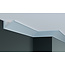 Grand Decor Cornice P881 (85 x 55 mm), polyurethane, length 2 m