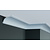 Grand Decor Kroonlijst P893 (90 x 65 mm), polyurethaan, lengte 2 m