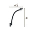 Grand Decor Cornice P893 (90 x 65 mm), polyurethane, length 2 m