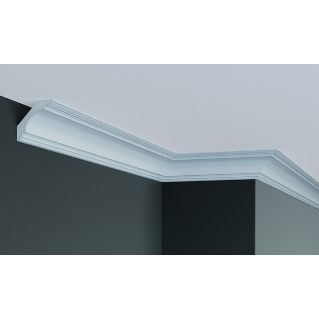 Grand Decor Cornice P936 (55 x 55 mm), polyurethane, length 2 m