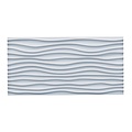 Art Decor 3D WALL PANEL W 341 Wave / Liquid Polyurethaan (120 x 60 x 2.5 cm)