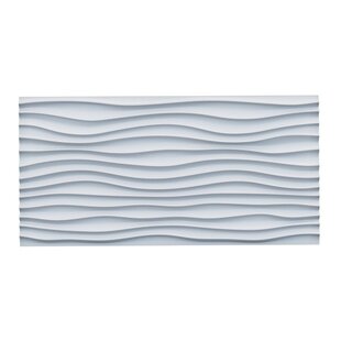 3D WALL PANEL W 341 Wave / Liquid Polyurethaan (120 x 60 x 2.5 cm)