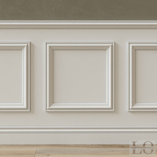 Grand Decor Kaderlijst CR934 (65 x 21 mm), polyurethaan, lengte 2 m