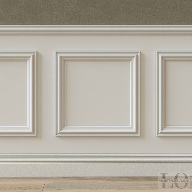 Grand Decor Panel moulding CR934 (65 x 21 mm), polyurethane, length 2 m
