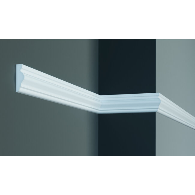 Grand Decor Corner pieces CR934B (240 x 240 mm), polyurethane, set (4 corners)