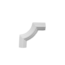 Grand Decor Panel moulding CR727 (24 x 13 mm), polyurethane, length 2 m